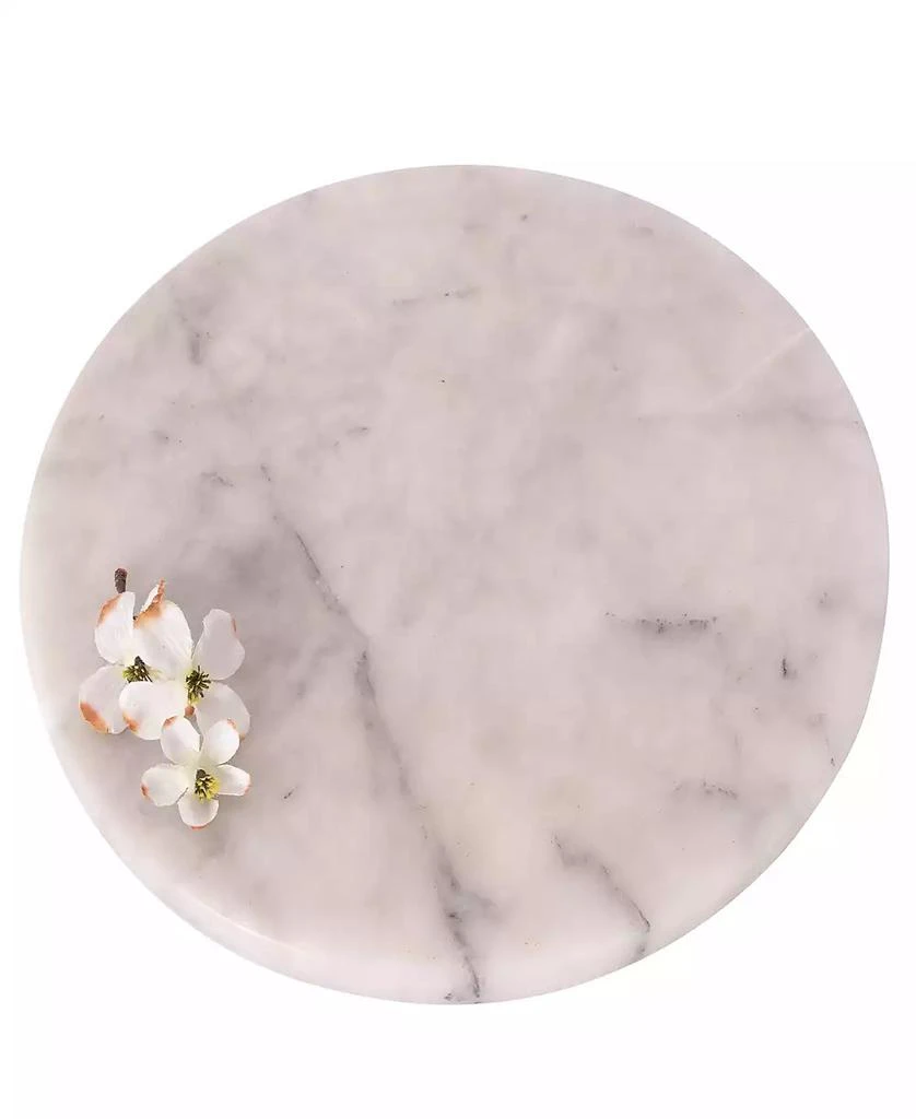 商品Artifacts Trading Company|Marble Round Tray, 14" x 0.3",价格¥767,第3张图片详细描述