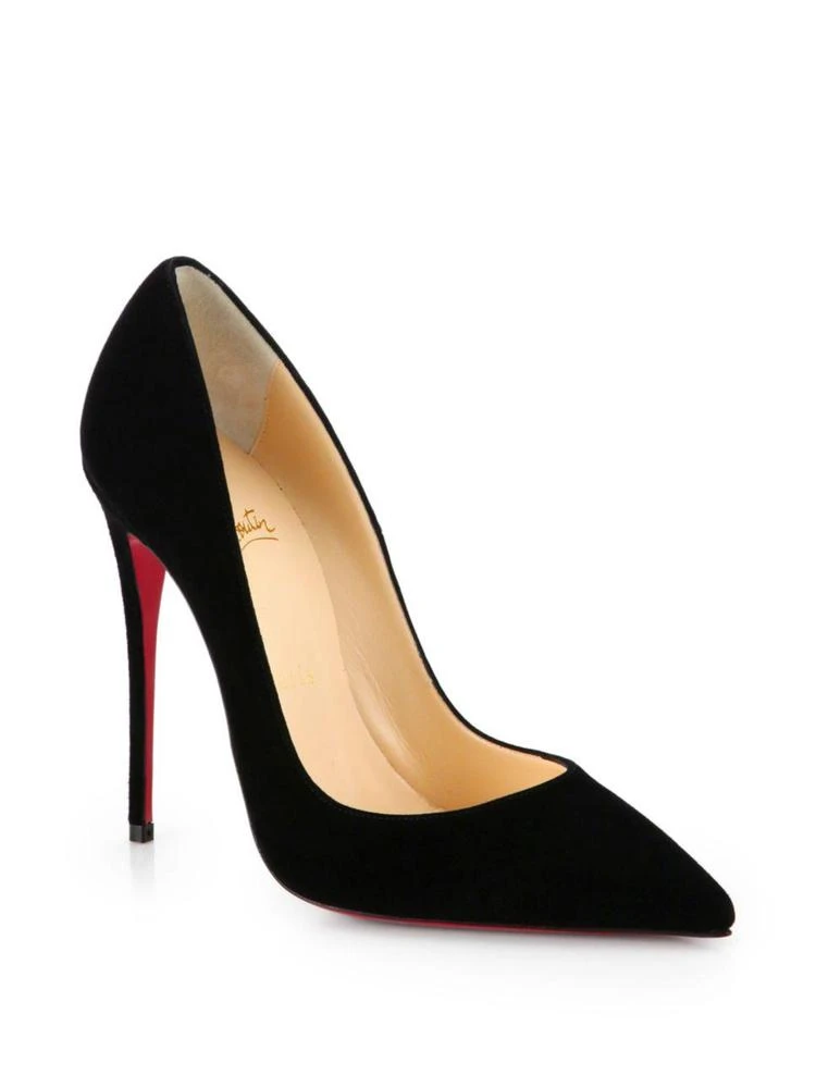 商品Christian Louboutin|So Kate 120mm 麂皮高跟鞋,价格¥5414,第1张图片