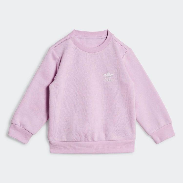 商品Adidas|adidas Adicolor Ess Suit - Baby Tracksuits,价格¥248,第4张图片详细描述