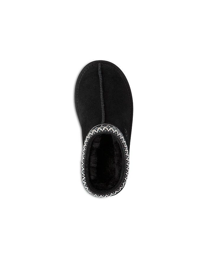 商品UGG|Unisex Tasman II Suede Slippers - Toddler, Little Kid, Big Kid,价格¥625,第4张图片详细描述