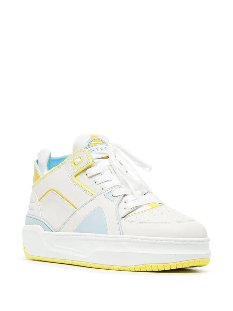 商品Just Don|JUST DON MID TENNIS JD2 SNEAKERS,价格¥2292,第3张图片详细描述