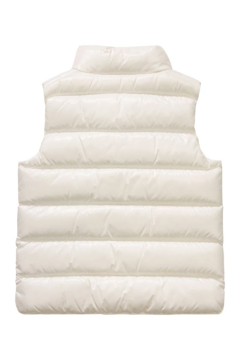 商品【商品预售7天】 Moncler|Moncler 男童马甲 I29511A0003468950032 白色,价格¥1905,第3张图片详细描述