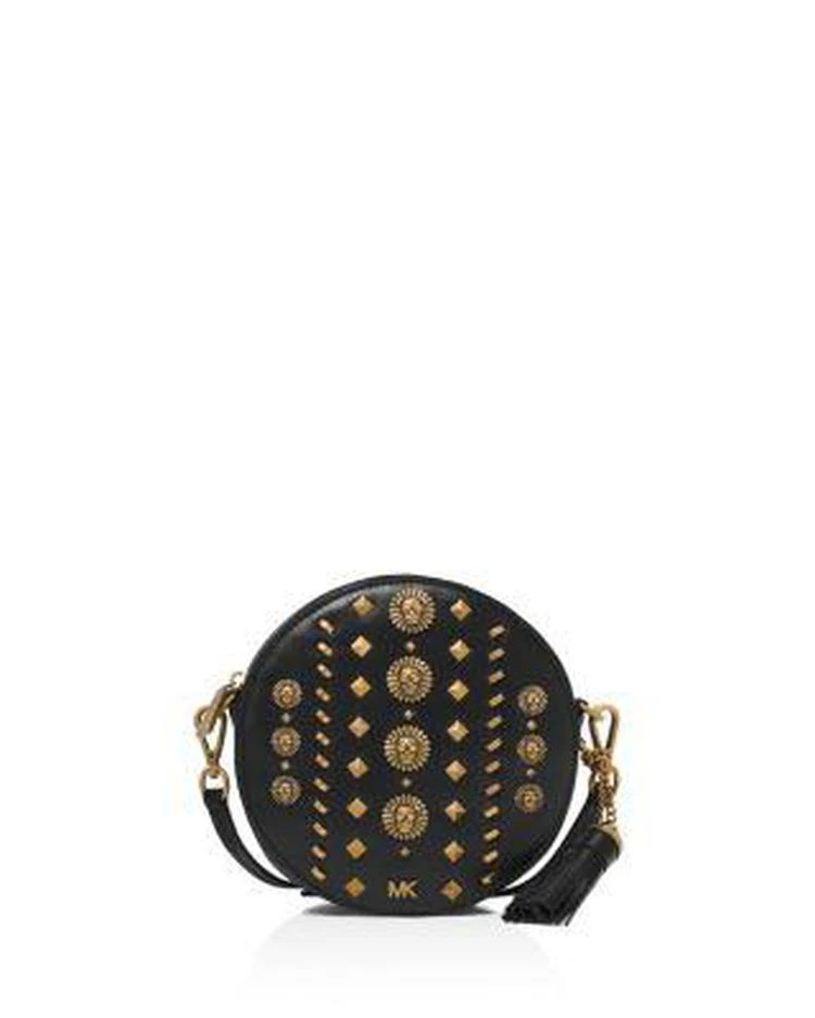 商品Michael Kors|Medium Studded Leather Canteen Crossbody,价格¥1025,第1张图片