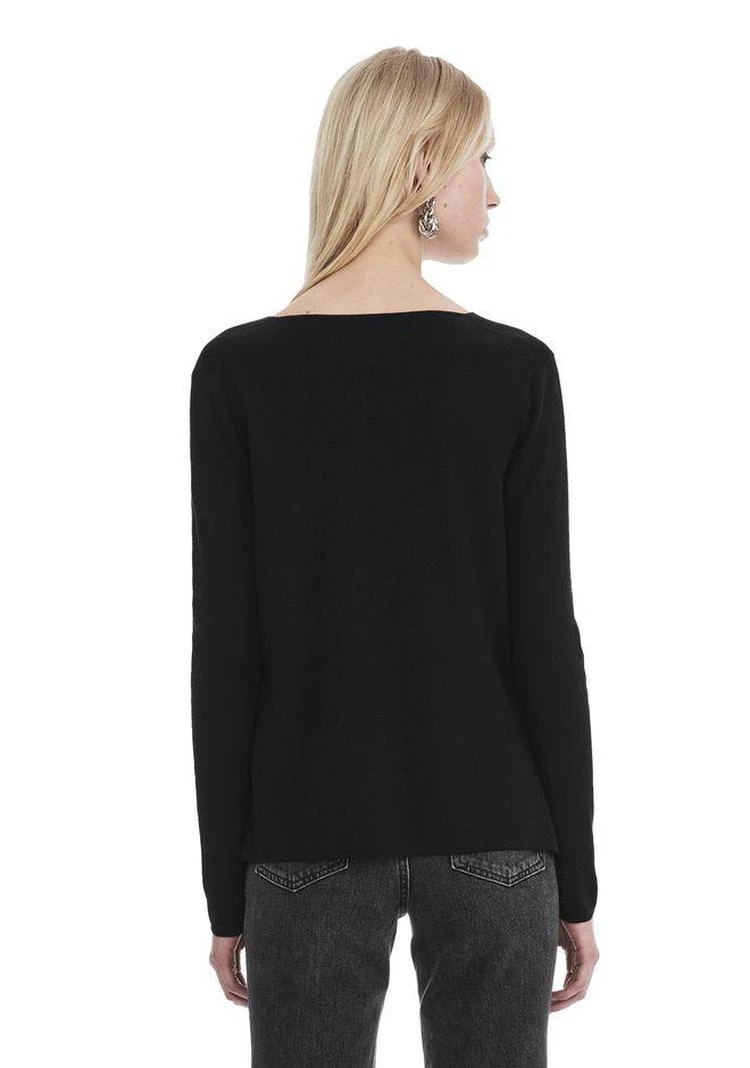 商品Alexander Wang|LONG SLEEVE V-NECK SWEATER,价格¥1017,第2张图片详细描述