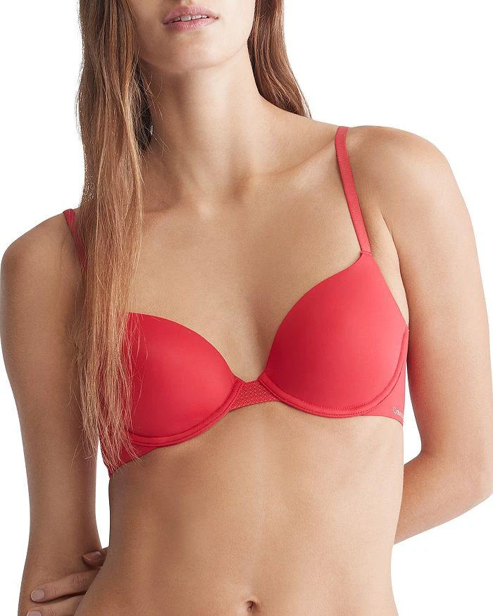 商品Calvin Klein|Infinite Flex Lightly Lined Demi Bra,价格¥253,第1张图片