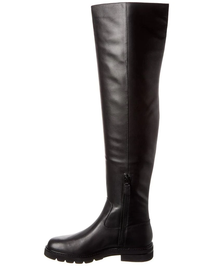 商品Stuart Weitzman|Stuart Weitzman Chicago Lug Leather Over-The-Knee Boot,价格¥2658,第2张图片详细描述