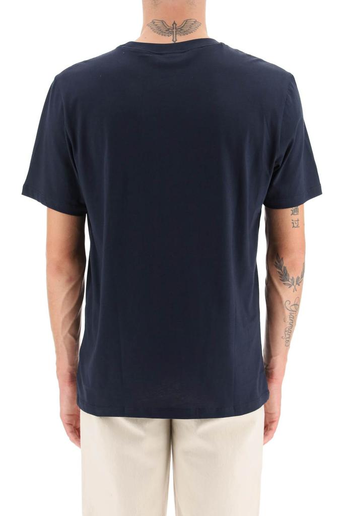 Hugo jersey t-shirt with logo print商品第3张图片规格展示