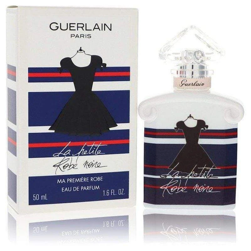 商品Guerlain|La Petite Robe Noire So Frenchy by Guerlain Eau De Parfum Spray 1.6 oz for Women,价格¥726,第1张图片