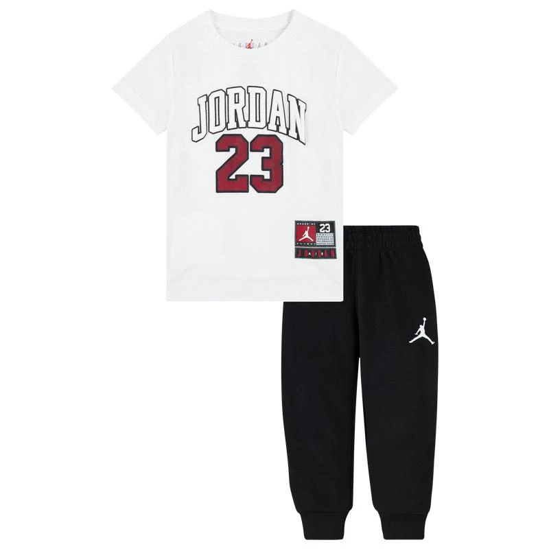 商品Jordan|Jordan Jersey Pack T-Shirt Set - Boys' Toddler,价格¥384,第1张图片