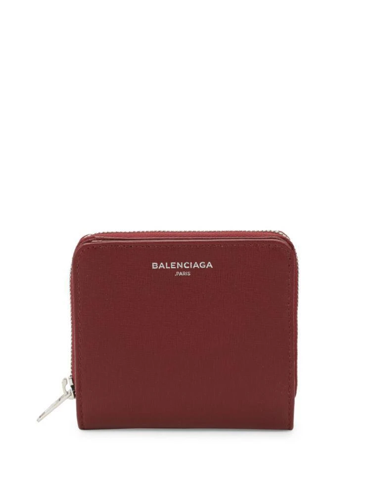 商品Balenciaga|Zip-Around Leather Bi-Fold Wallet,价格¥2055,第1张图片