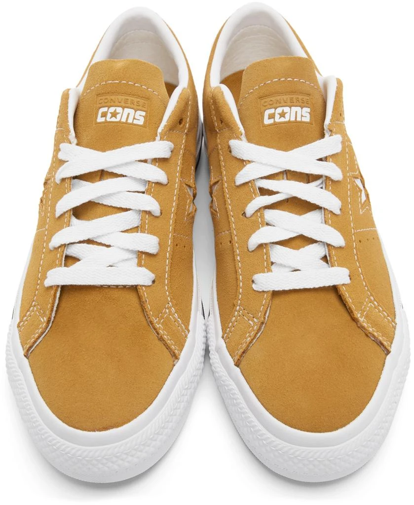 商品Converse|男款 匡威 One Star 休闲鞋 麂皮,价格¥205,第5张图片详细描述