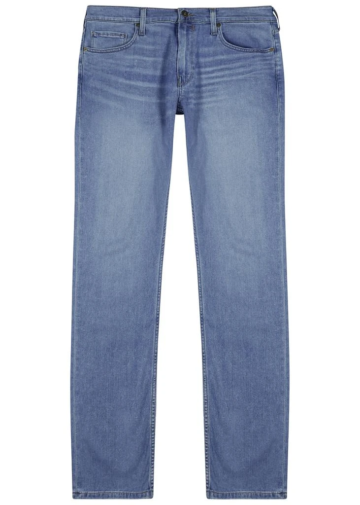 商品Paige|Federal blue straight-leg jeans,价格¥945,第1张图片