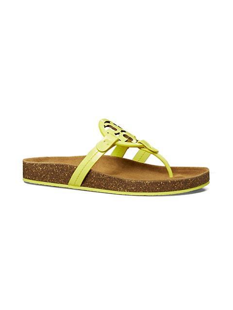 商品Tory Burch|Miller Cloud Leather Sandals,价格¥1395,第4张图片详细描述