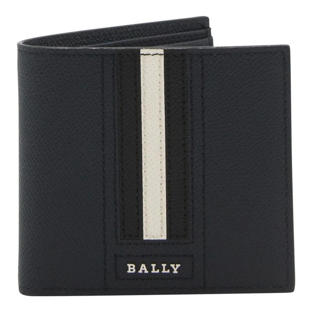 商品Bally|Bally Trasa Logo Plaque Bi-Fold Wallet,价格¥1379,第1张图片