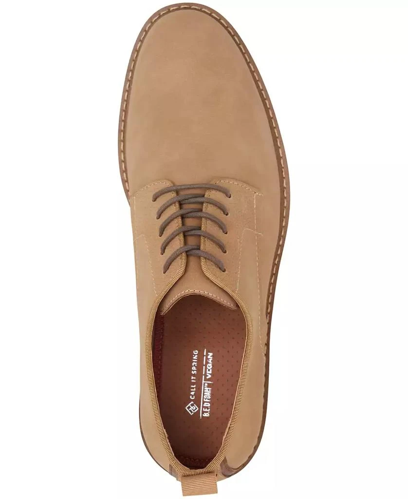 商品Call It Spring|Men's Newland Derby Shoes,价格¥548,第4张图片详细描述