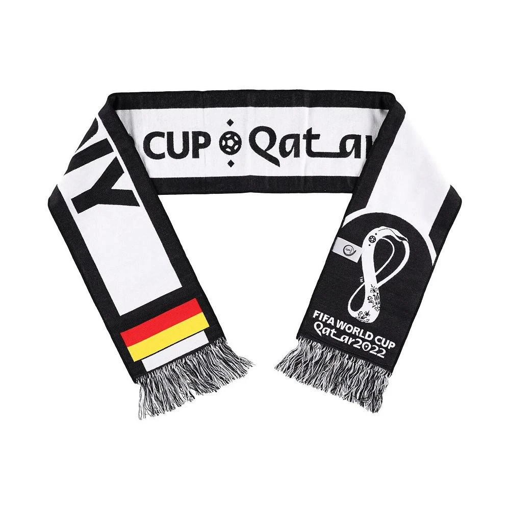 商品Ruffneck Scarves|Men's and Women's Germany National Team 2022 FIFA World Cup Qatar Scarf,价格¥267,第2张图片详细描述