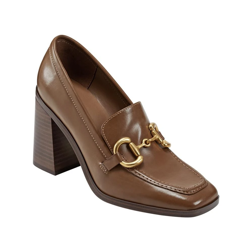 商品Marc Fisher|Women's Harlae Square Toe Slip-on Dress Loafers,价格¥400,第1张图片