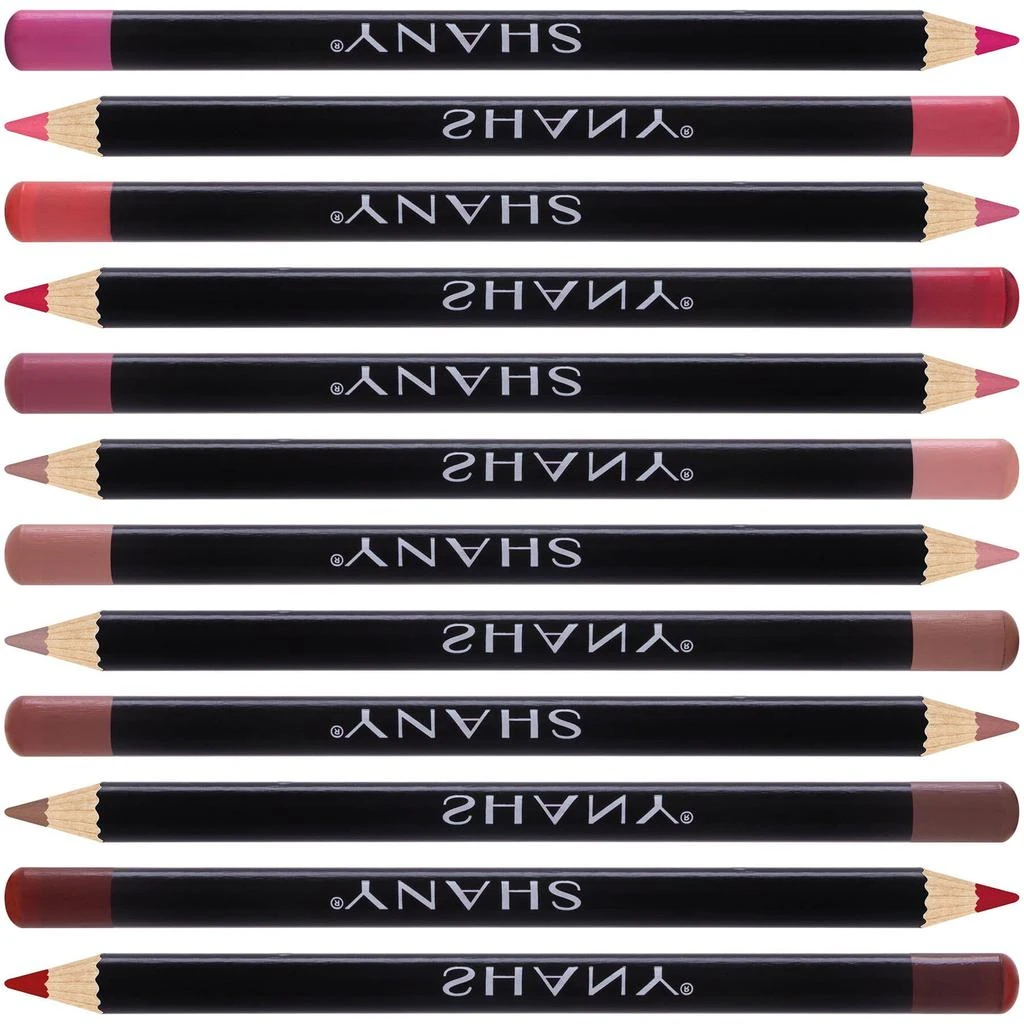 商品SHANY|Dreamy Dozen Matte Lip Liner Set - 12 pc,价格¥112,第5张图片详细描述