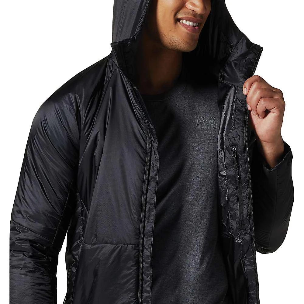 商品Mountain Hardwear|Men's Compressor Hooded Jacket,价格¥1373,第3张图片详细描述