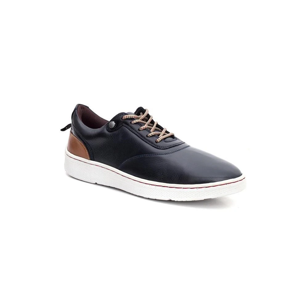 商品Sandro Moscoloni|Men's Plain Toe Leather Sneaker Shoes,价格¥1187,第1张图片