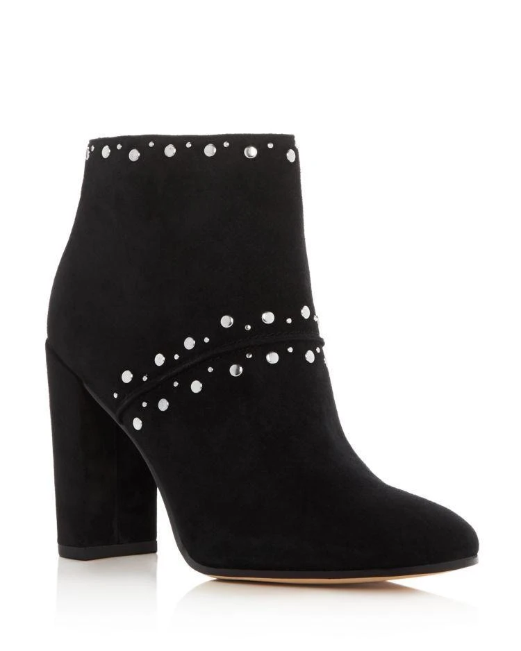 商品Sam Edelman|Chandler Studded High-Heel Booties,价格¥670,第1张图片