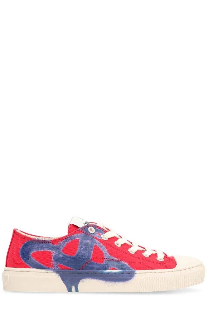 商品Vivienne Westwood|Vivienne Westwood Plimsoll Low-Top Sneakers,价格¥1307,第1张图片