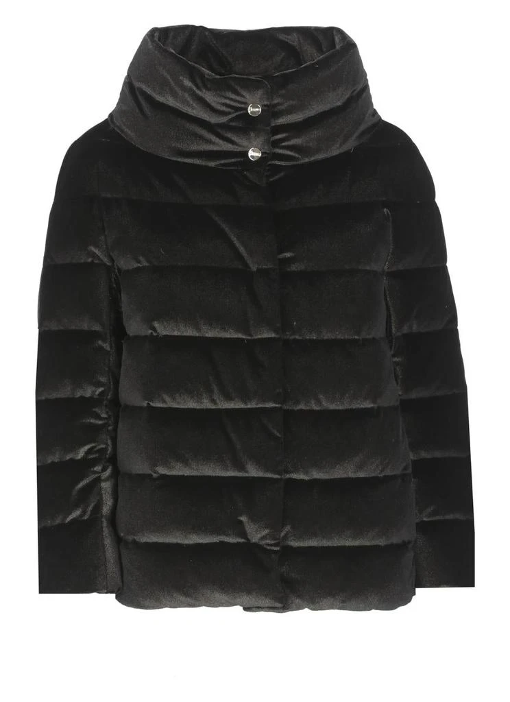 商品Herno|Herno Coats Black,价格¥3172,第1张图片