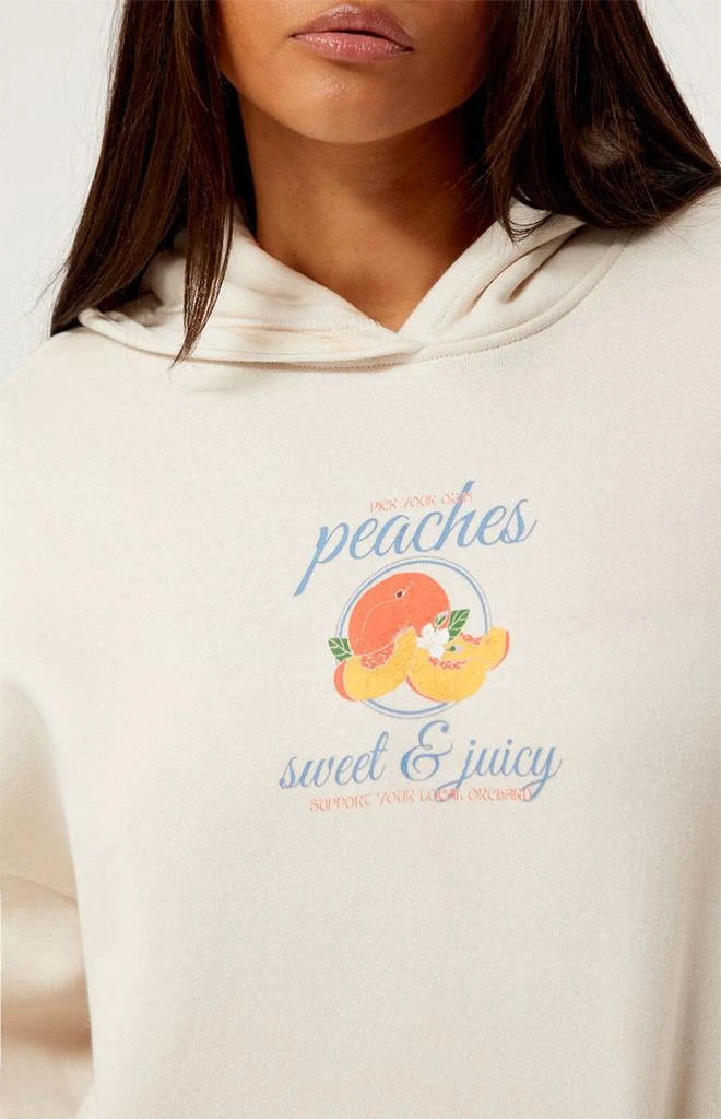 商品PacSun|Peaches Hoodie,价格¥364,第4张图片详细描述