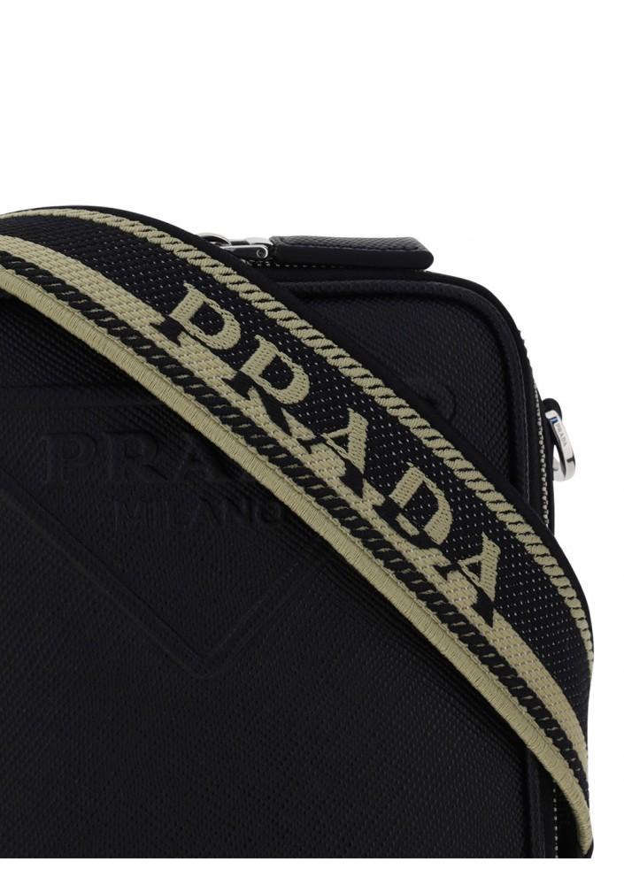 商品Prada|Bandoliera Bag,价格¥12513,第6张图片详细描述