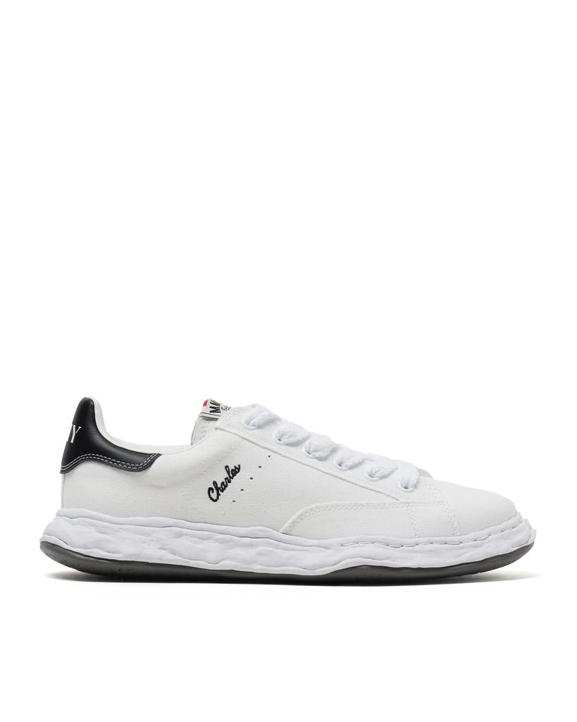 商品Maison MIHARA YASUHIRO|Charles OG sole canvas low-top sneakers,价格¥2097,第1张图片