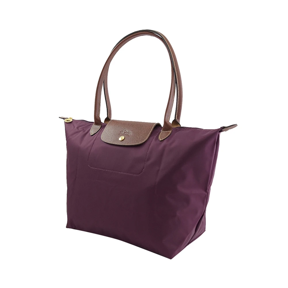 LONGCHAMP 女士紫红色尼龙手提包 1899089P09 商品