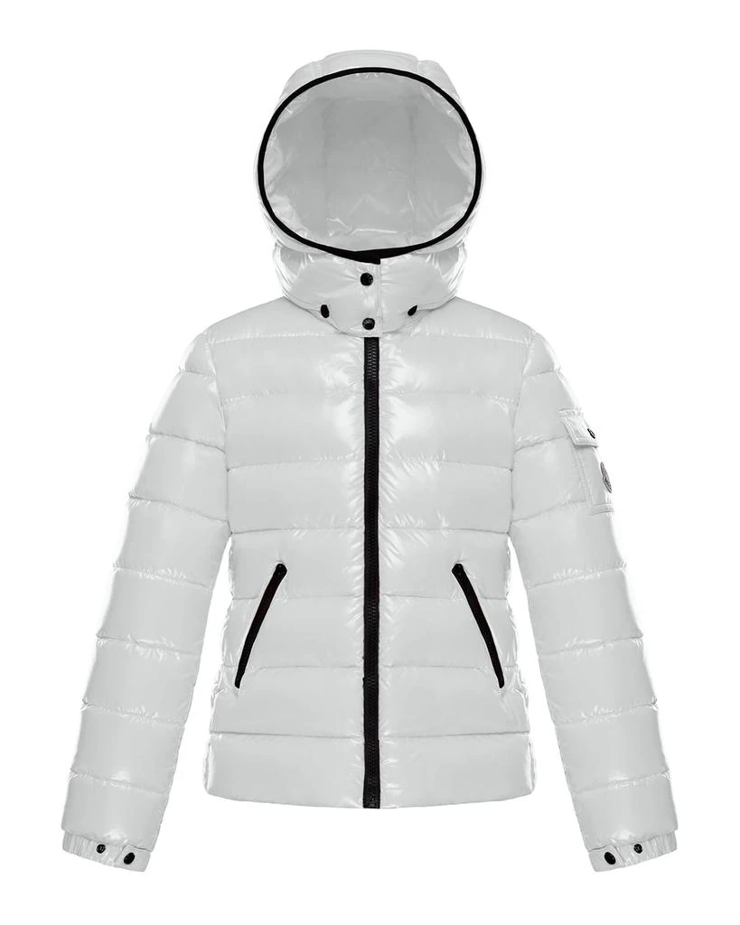 商品Moncler|Girl's Bady Quilted Logo Jacket, Size 8-14,价格¥6969,第1张图片