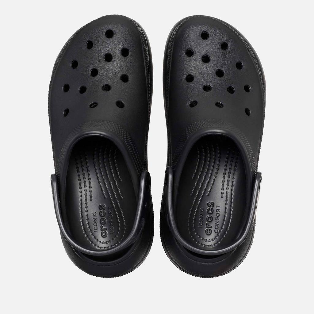 CROCS CLASSIC CRUSH RUBBER PLATFORM CLOGS商品第3张图片规格展示