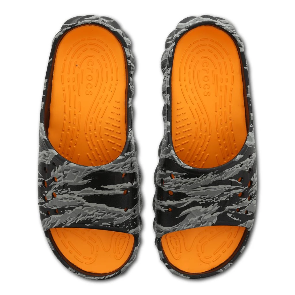 商品Crocs|Crocs Echo Slide - Men Flip-Flops and Sandals,价格¥364,第5张图片详细描述