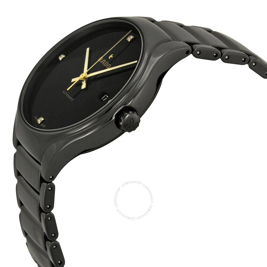 商品Rado|True  Black Dial Black Ceramic Men's Watch R27056712,价格¥11579,第2张图片详细描述