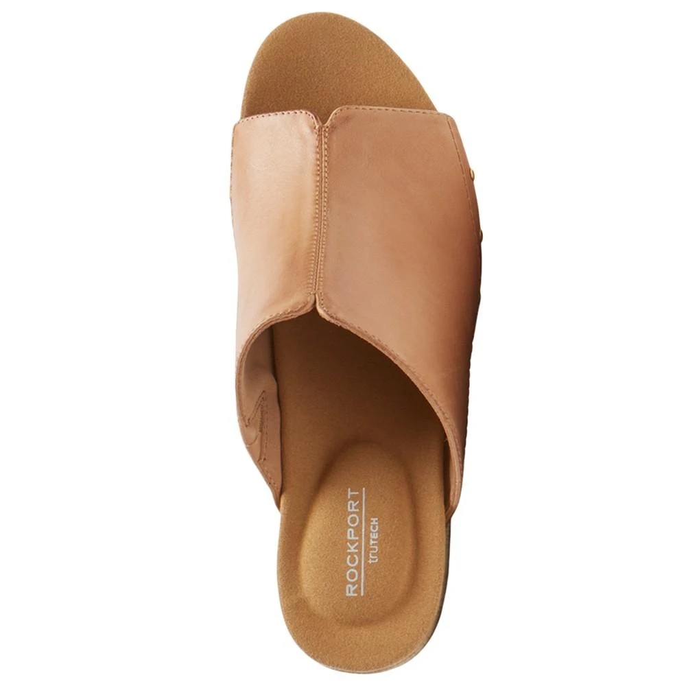 商品Rockport|Women's Vivianne Slide Sandals,价格¥533,第2张图片详细描述