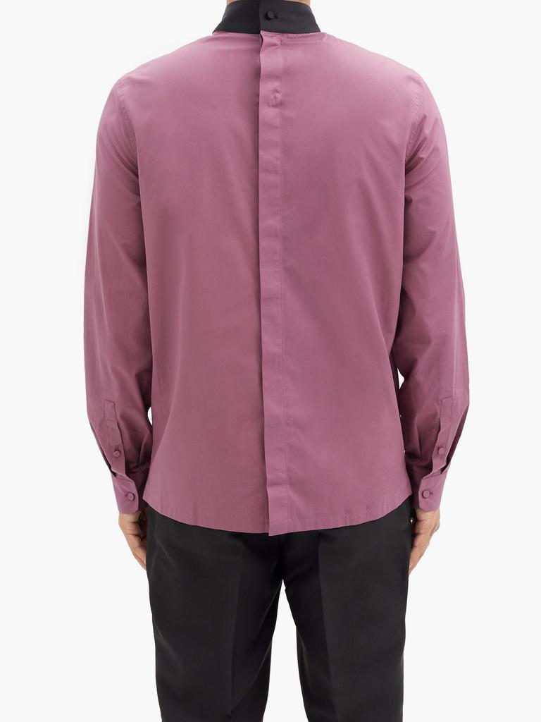 商品Prada|Colour-block cotton shirt,价格¥4508,第7张图片详细描述