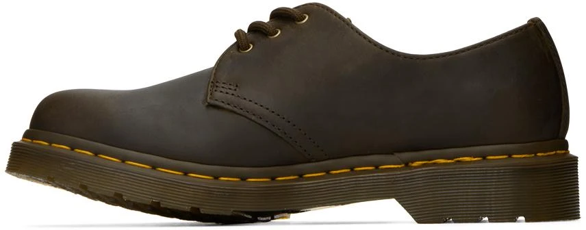 商品Dr. Martens|Brown 1461 Oxfords,价格¥758,第3张图片详细描述