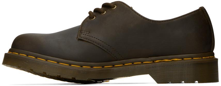 商品Dr. Martens|Brown 1461 Oxfords,价格¥880,第5张图片详细描述