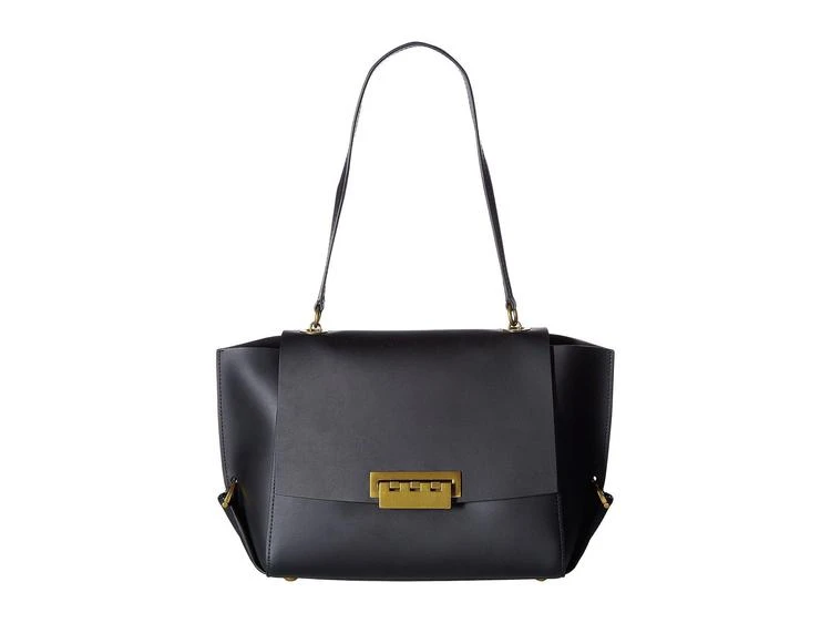 商品Zac Posen|Eartha Folded Gusset Shoulder Flap,价格¥1683,第1张图片