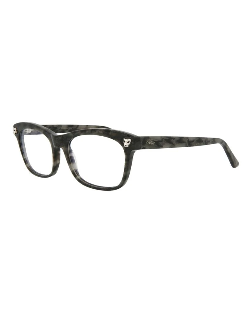 商品Cartier|Square-Frame Acetate Optical Frames,价格¥1951,第2张图片详细描述