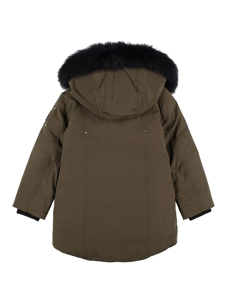 商品Moose Knuckles|Nylon Down Jacket W/ Fur,价格¥5318,第2张图片详细描述