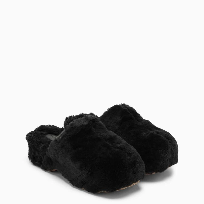 商品UGG|Fuzz Sugar black clog,价格¥909,第2张图片详细描述