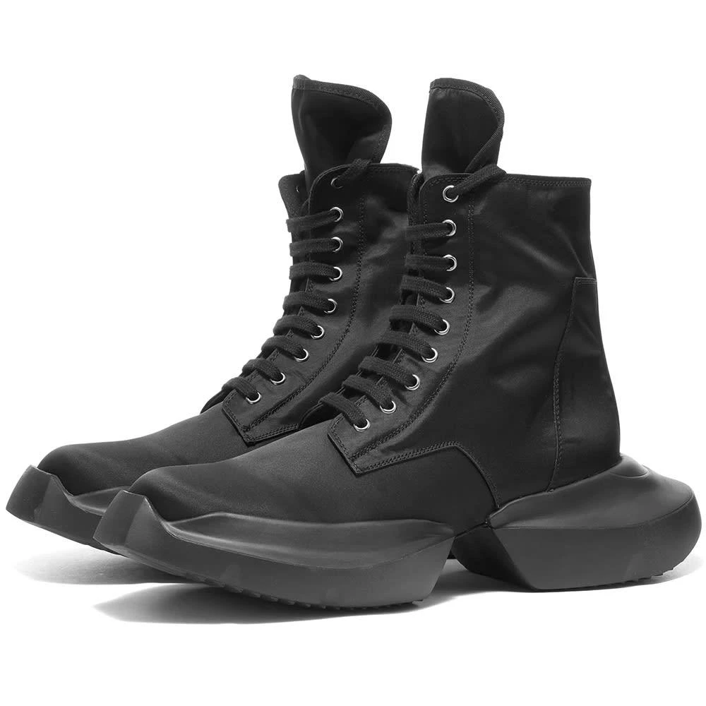 商品Rick Owens|Rick Owens DRKSHDW Recyle Bomber Army Sneaker,价格¥1972,第1张图片