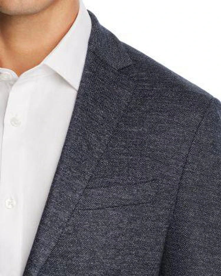 商品Hugo Boss|Norwin Jersey Denim-Effect Slim Fit Sport Coat,价格¥3208,第4张图片详细描述