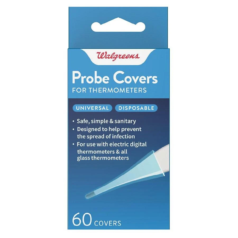 商品Walgreens|Disposable Probe Covers,价格¥50,第3张图片详细描述