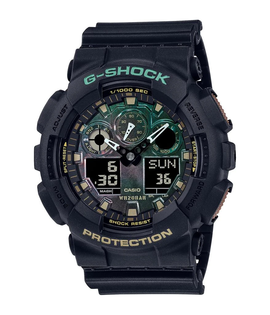 商品G-Shock|GA100RC-1A,价格¥645,第1张图片