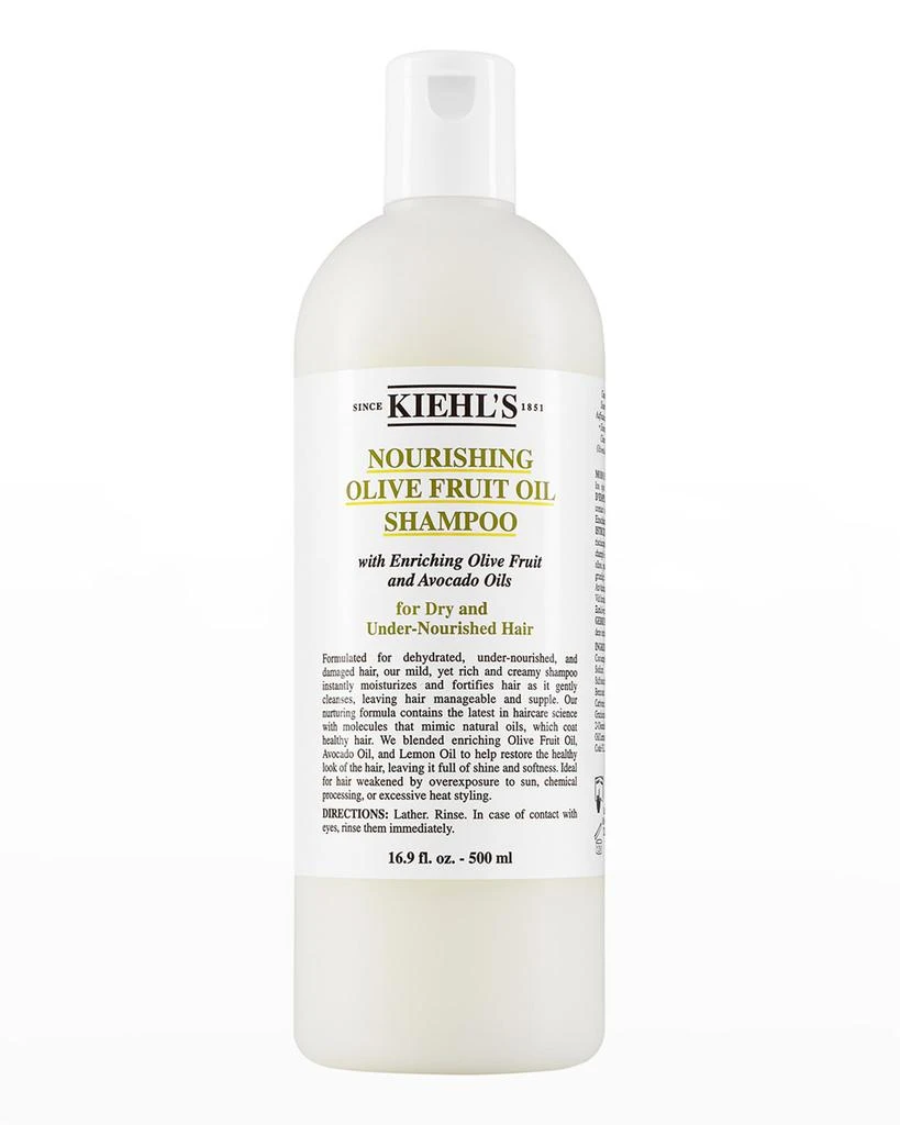 商品Kiehl's|Nourishing Olive Fruit Oil Shampoo,价格¥317,第1张图片