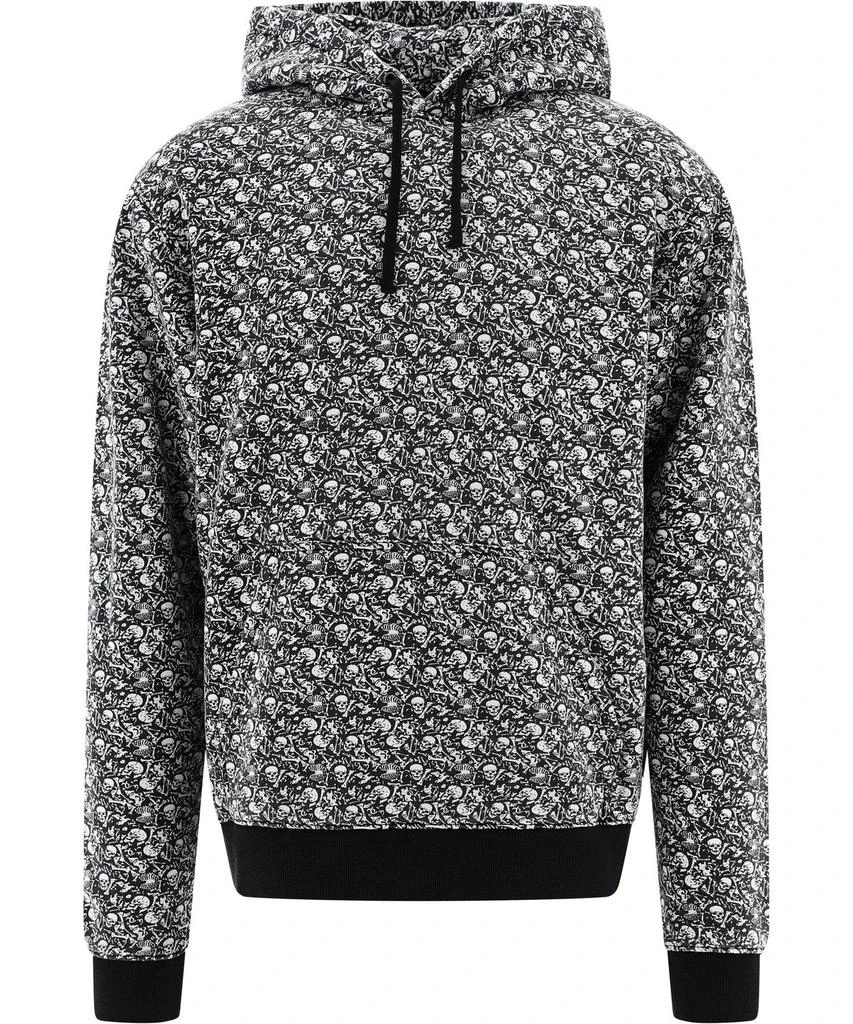 商品STUSSY|Stüssy Bones Print Drawstring Hoodie,价格¥637,第1张图片详细描述