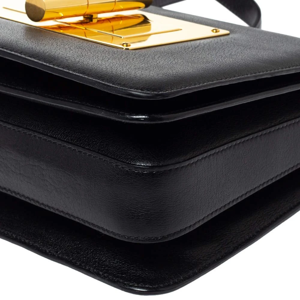 Tom Ford Black Leather Large Natalia Shoulder Bag 商品